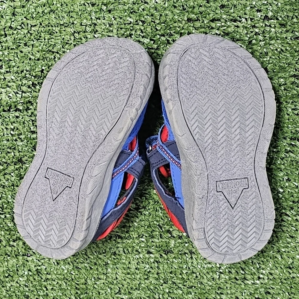 OSHKOSH B'GOSH | 'PAUL' BUMPER TOE SANDALS - NWOT!